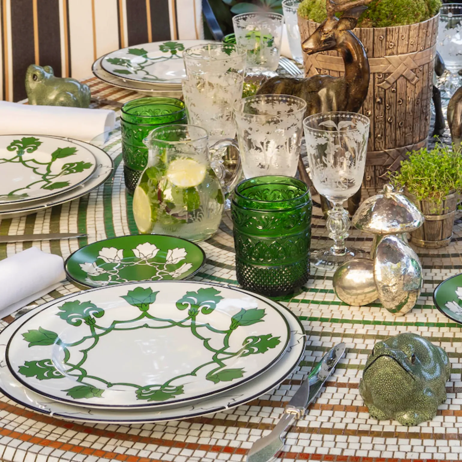 jaipur_dinner_plate_green_1.webp Jaipur Dinner Plate Green
