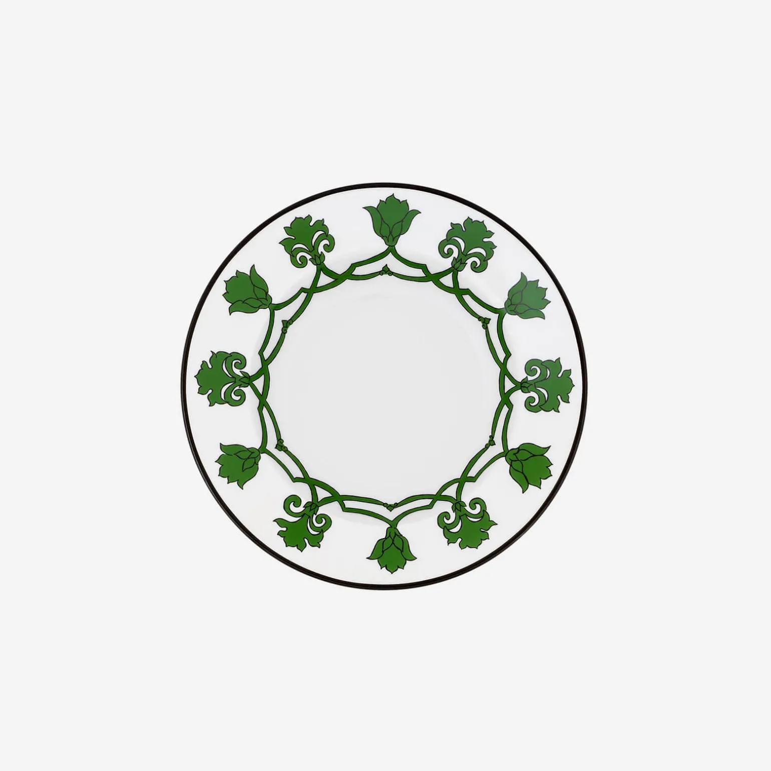 jaipur_soup_plate_green_0.webp Jaipur Soup Plate Green