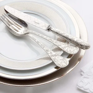 Jardin d'Eden 48-Piece Silver Plated Canteen