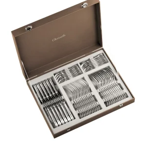 Jardin d'Eden 48-Piece Silver Plated Canteen
