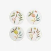 Jardins de Shalimar Dessert Plates - Set of 4