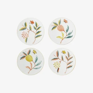 Jardins de Shalimar Dessert Plates - Set of 4