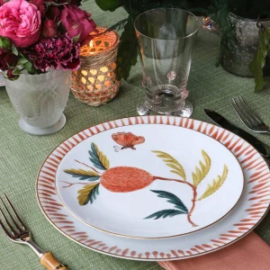 Jardins de Shalimar Dessert Plates - Set of 4