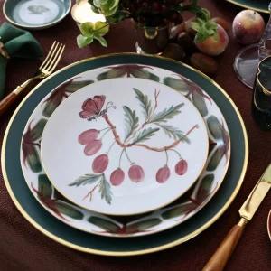 Jardins d’Udaipur Dessert Plate