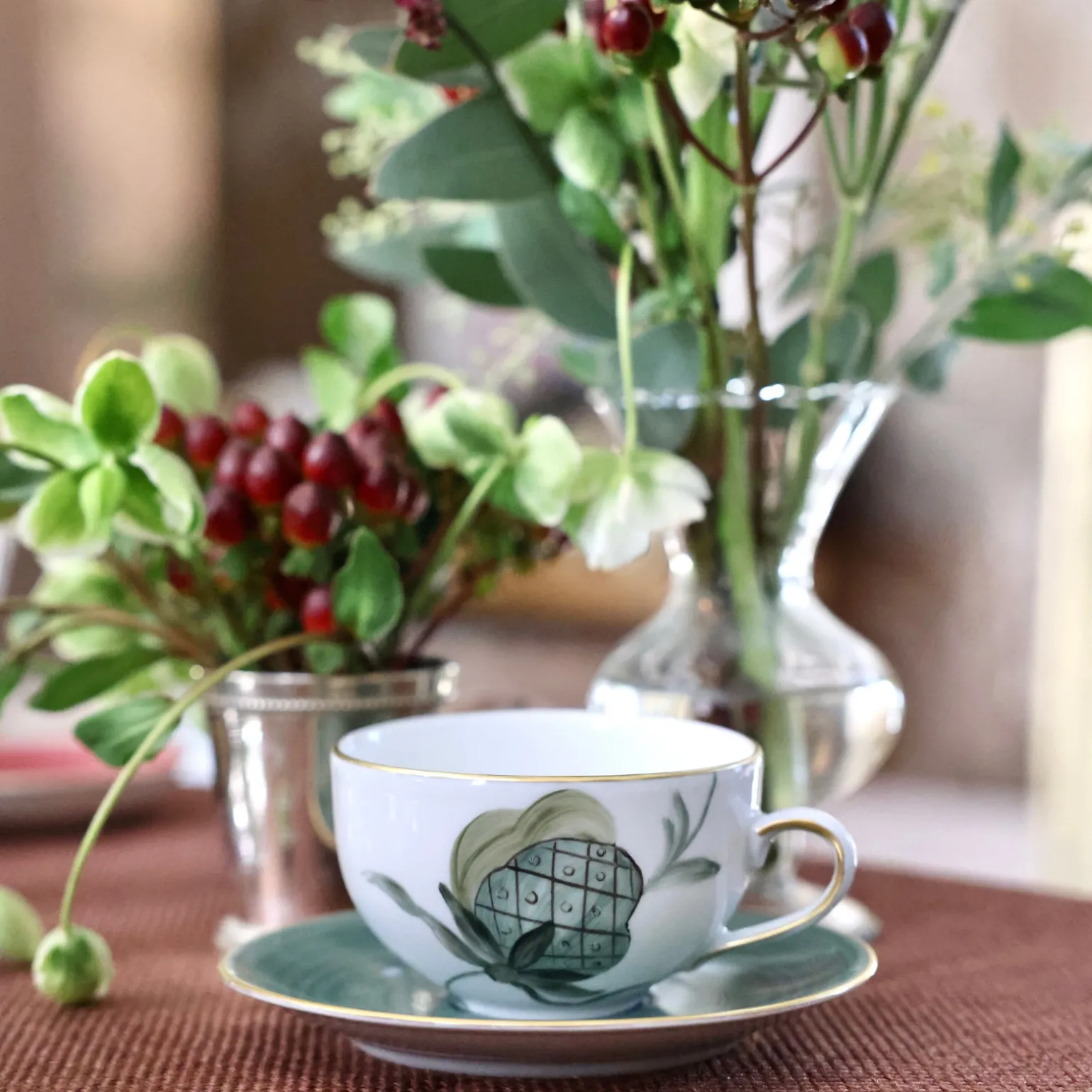 jardins_dudaipur_teacup___1.webp Jardins d’Udaipur Teacup & Saucer - Set of 4
