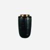 Jet Black Small Vase