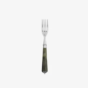 Julia Green Marble 4-Piece Cutlery Set