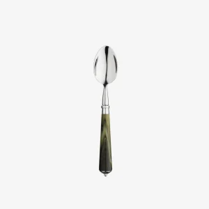 Julia Green Marble 4-Piece Cutlery Set