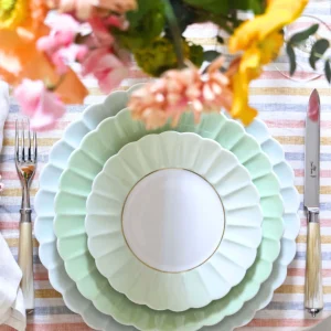 Julia Light Horn 4-Piece Cutlery Set