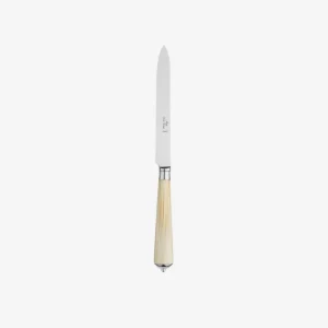 Julia Light Horn 4-Piece Cutlery Set