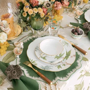 Julia Rosewood 4-Piece Cutlery Set