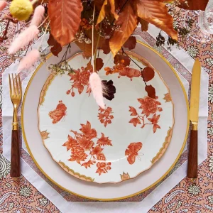 Julia Rosewood 4-Piece Cutlery Set