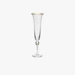 Juwel Gold Champagne Flute