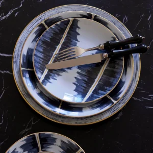 Kaleidoscope Dessert Plate