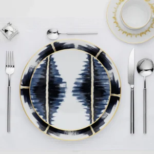Kaleidoscope Dessert Plate
