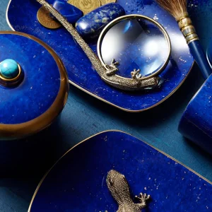Lapis Scented Candle