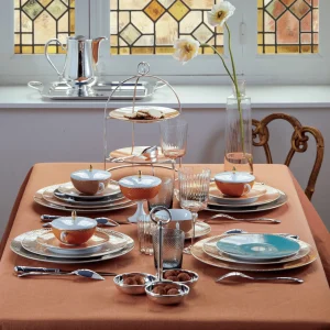 Latitude Three-Tiered Plate Stand