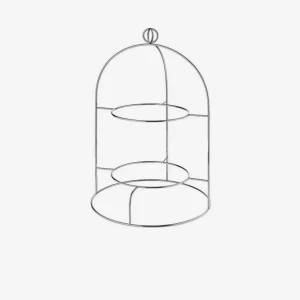 Latitude Two-Tier Plate Stand