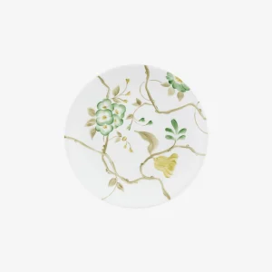 Le Jardin Sauvage Chinoiserie Dessert Plate