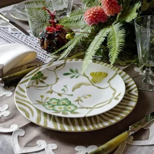 Le Jardin Sauvage Chinoiserie Dessert Plate