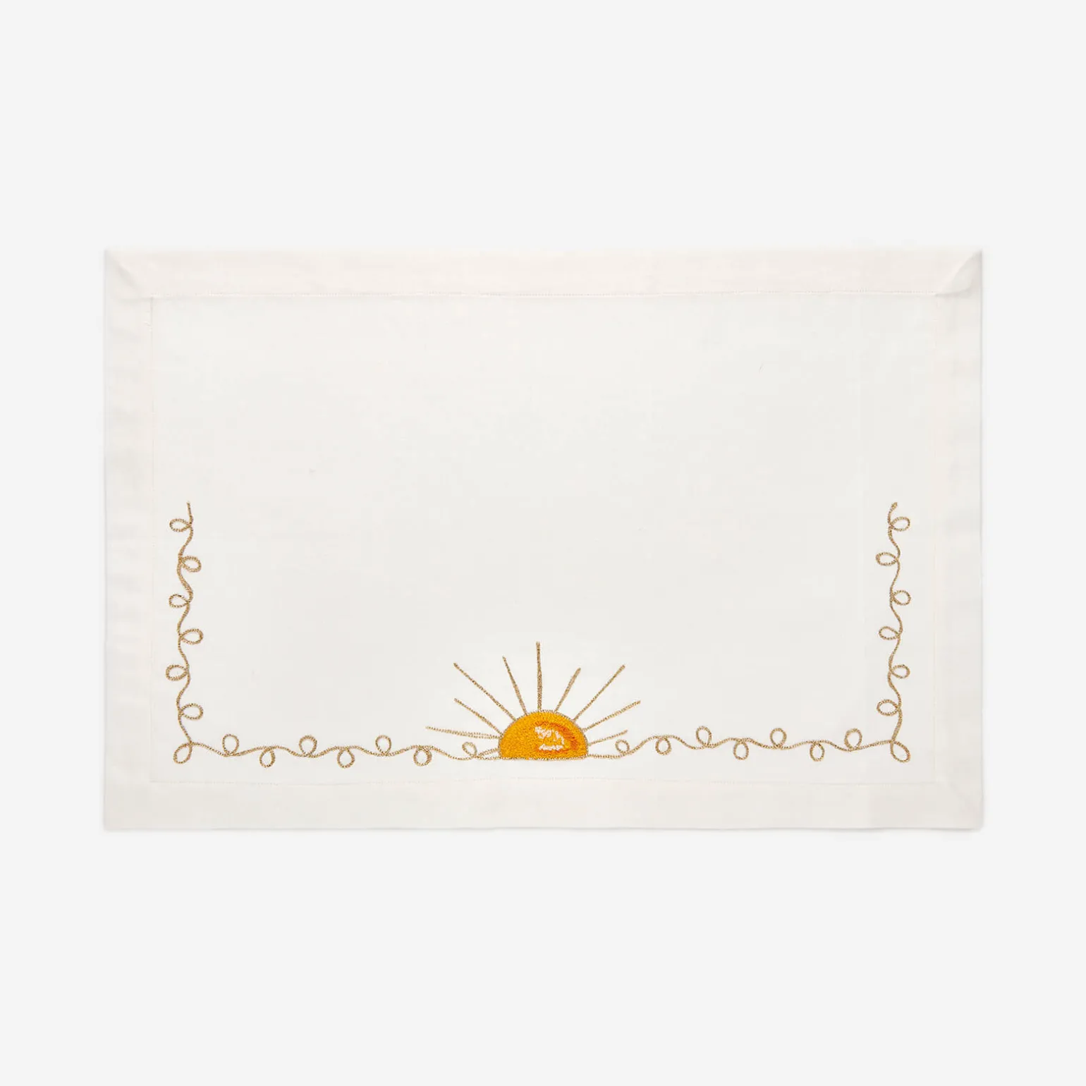 le_soleil_placemat_and_na_0.webp Le Soleil Placemat and Napkin Set
