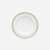 Leafed Edge Dessert Plate