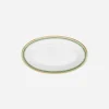 Leafed Edge Oval Serving Platter Small
