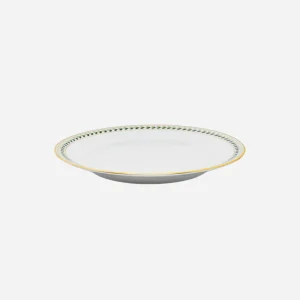 Leafed Edge Soup Plate