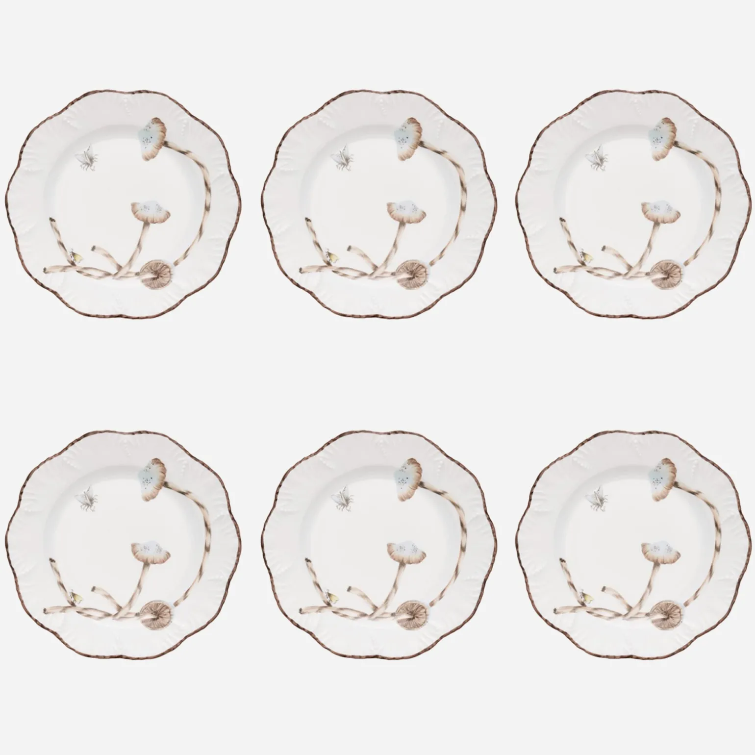 les_champignons_dessert_p_1-1.webp Les Champignons Dessert Plates - Set of 6