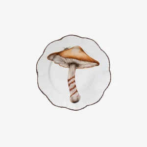 Les Champignons Dinner Plates - Set of 6