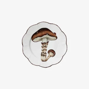 Les Champignons Soup Plates - Set of 6