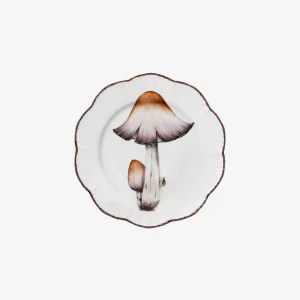 Les Champignons Soup Plates - Set of 6