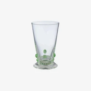 Light Green Rosettes High Tumbler