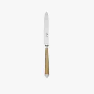 Lignes Gold Plated 4-Piece Cutlery Set