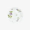 Lilac Floral Bouquets Dinner Plate - Peony