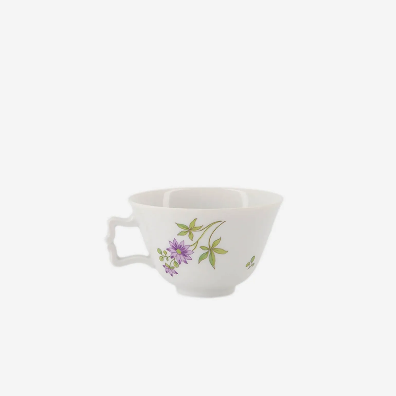 lilac_floral_bouquets_esp_2.webp Lilac Floral Bouquets Espresso Cup & Saucer - Dahlia