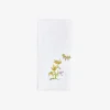 Lilac Flower & Butterfly Dinner Napkin