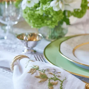 Lilac Flower & Butterfly Placemat