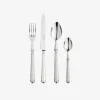 Lin 4-Piece Silver Plated Cutlery Set