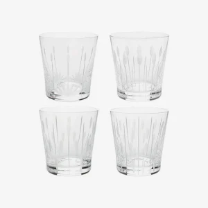 Lotus Tumbler - Set of Four