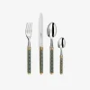 Louxor 4-Piece Gold & Blue Cutlery Set