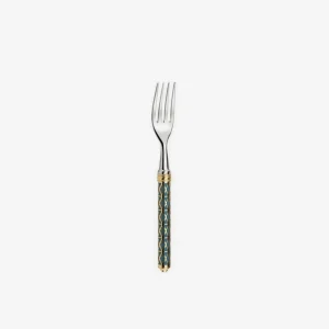 Louxor 4-Piece Gold & Blue Cutlery Set