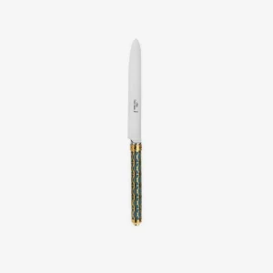 Louxor 4-Piece Gold & Blue Cutlery Set