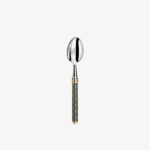 Louxor 4-Piece Gold & Blue Cutlery Set