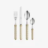 Louxor 4-Piece Silver Plated Cutlery Set