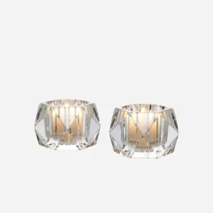Louxor Votive Clear - Set of 2