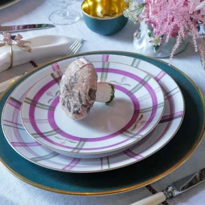 Madras Dessert Plate