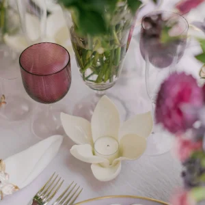 Magnolia Tea Light Holder