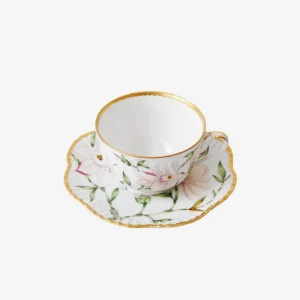 Magnolia Teacup & Saucer