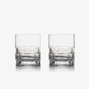 Maison Crystal Tumblers (Set of 2)